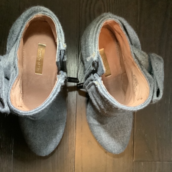 Louise et Cie booties ladies grey booties - Picture 8 of 10